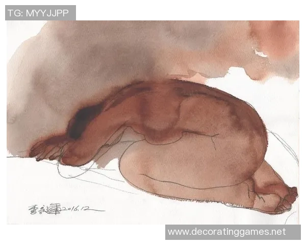 水彩技法与足球明星速写结合的创意教程分享 水彩技法与足球明星速写结合的创意教程分享